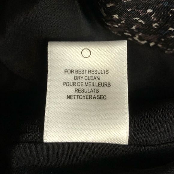 Halston Heritage Splatter Mini Skirt with Pockets - Picture 11 of 13